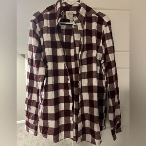 Buffalo Plaid Flannel - Medium - NWT
